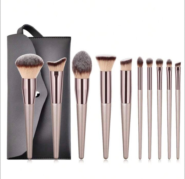 Brush Set with Bag by COMPLEX CULTURE, Color, Palettes & Sets, Brush  Sets