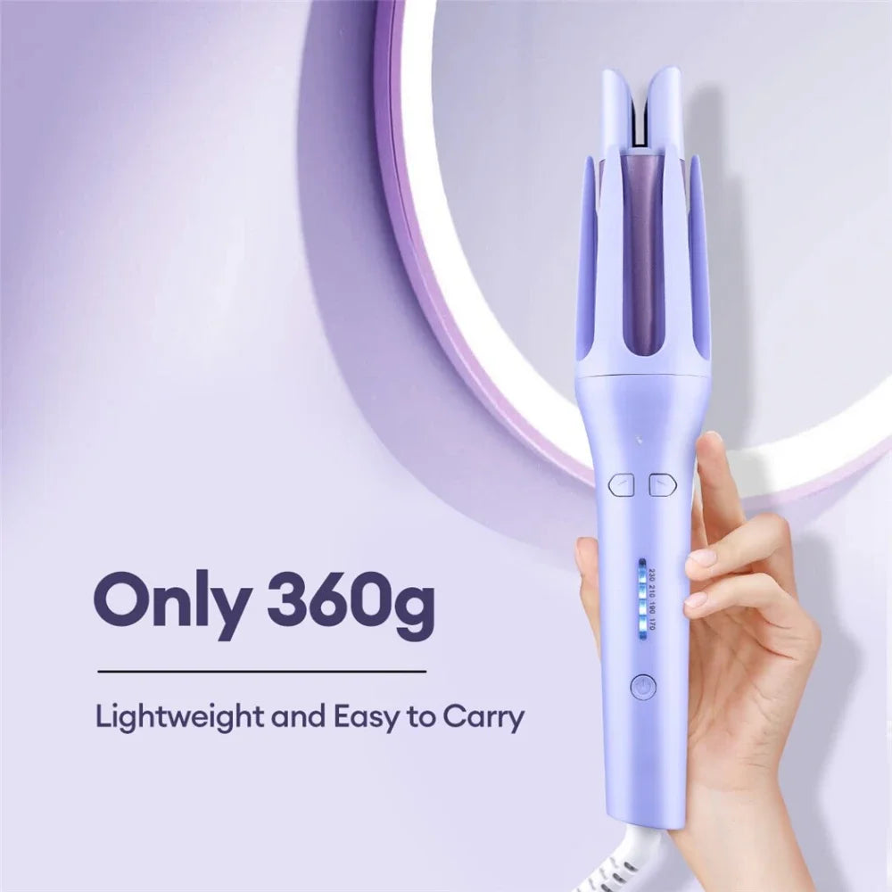 Automatic Hair Curler 32MM Auto Rotating Ceramic Hair Roller Professional Iron Curling Wand Hair Waver Stylish Without Box