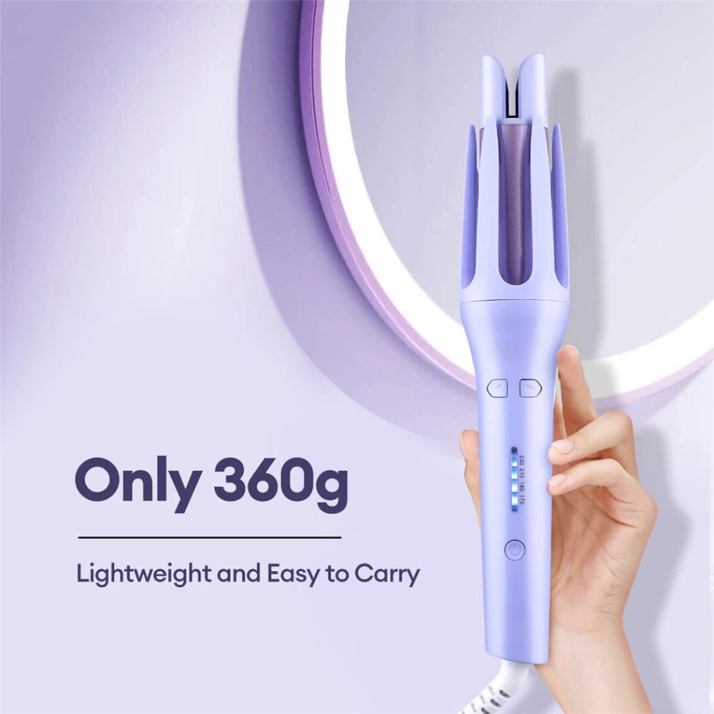 Automatic Hair Curler 32MM Auto Rotating Ceramic Hair Roller Professional Iron Curling Wand Hair Waver Stylish Without Box