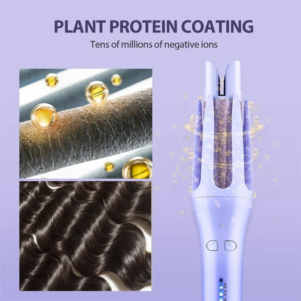 Automatic Hair Curler 32MM Auto Rotating Ceramic Hair Roller Professional Iron Curling Wand Hair Waver Stylish Without Box