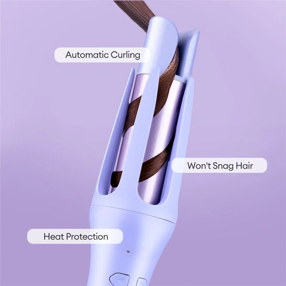 Automatic Hair Curler 32MM Auto Rotating Ceramic Hair Roller Professional Iron Curling Wand Hair Waver Stylish Without Box